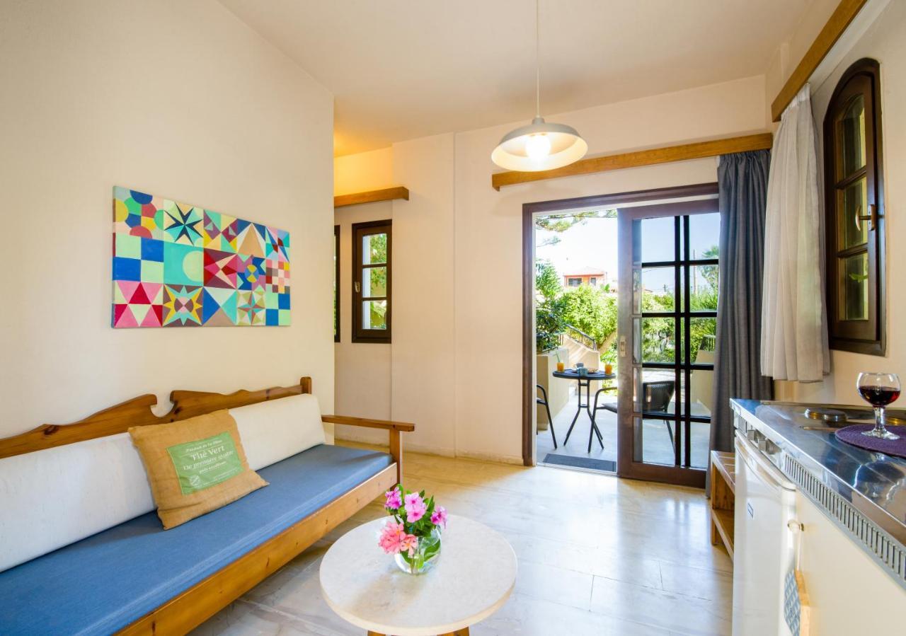 Evangelos Apartament Platanés